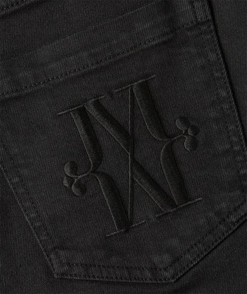 HALLE fitted high waisted skinny jeans