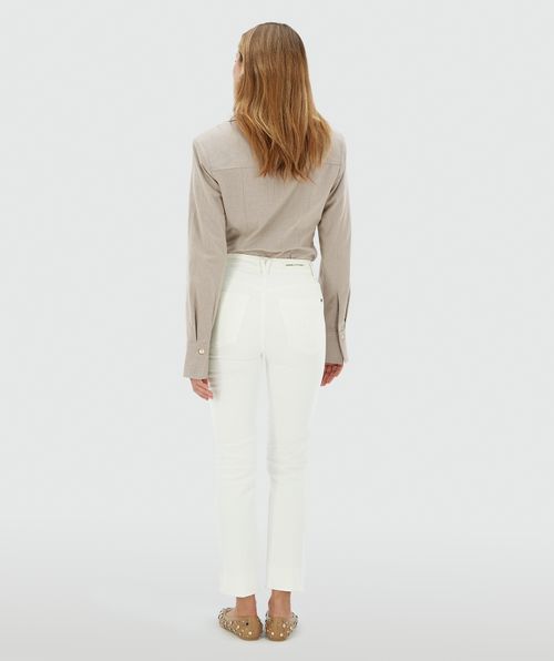 HALLE fitted high waisted skinny jeans