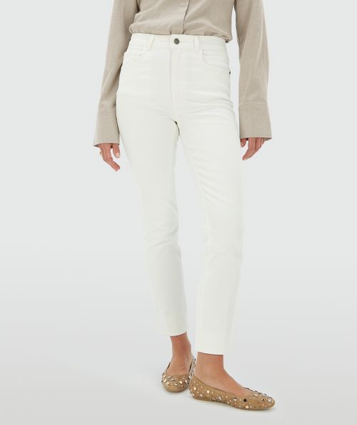 HALLE fitted high waisted skinny jeans
