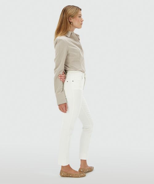 HALLE fitted high waisted skinny jeans