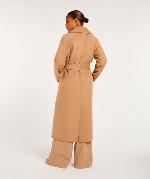 HARPER coat with recycled wool