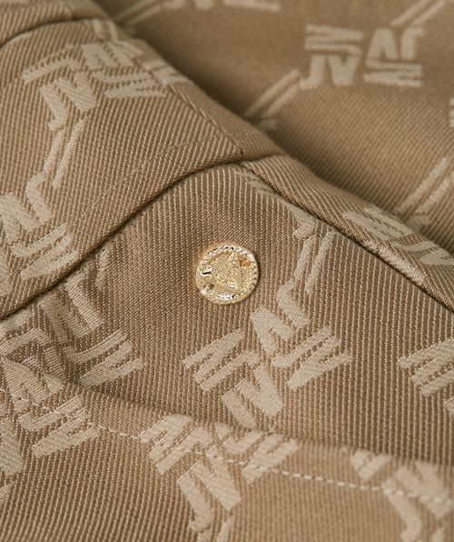HAVA Minirock mit Logoprint