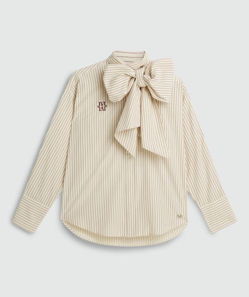 HEDY oversized blouse met strik