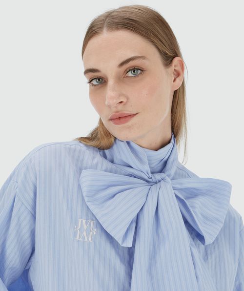 HEDY oversized blouse met strik