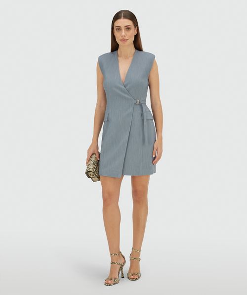 HENLEY wrap dress