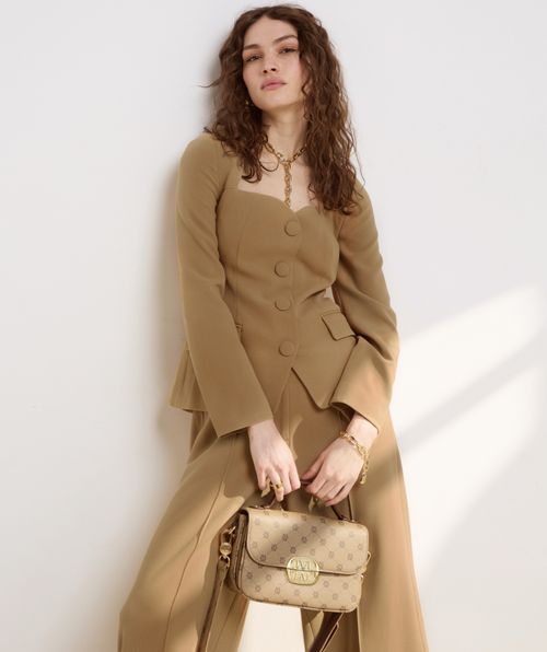 IMRE tas met logoprint 