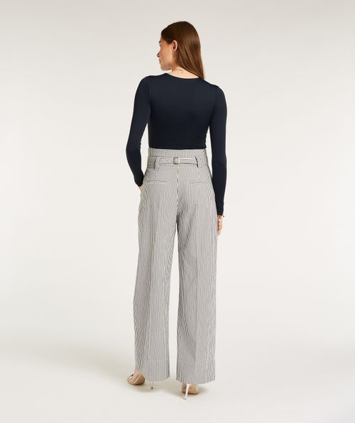 INDIANA high rise wide leg Hose