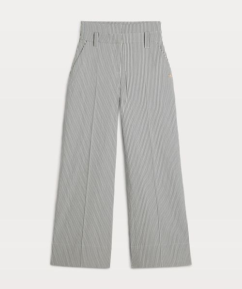 INDIANA high rise wide leg trousers