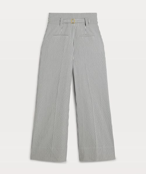 INDIANA high rise wide leg trousers