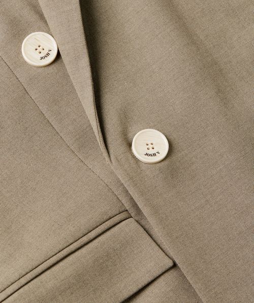 ISE Straight Fit Blazer mit Riemen