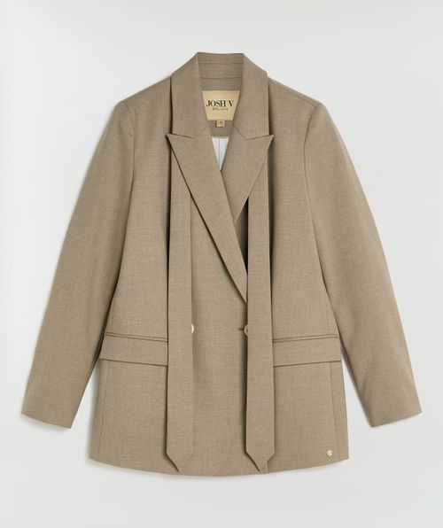 ISE Straight Fit Blazer mit Riemen
