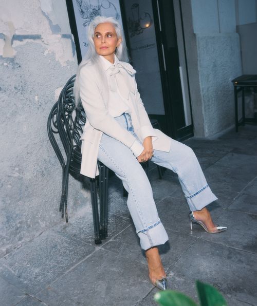 ISE Straight Fit Blazer mit Riemen