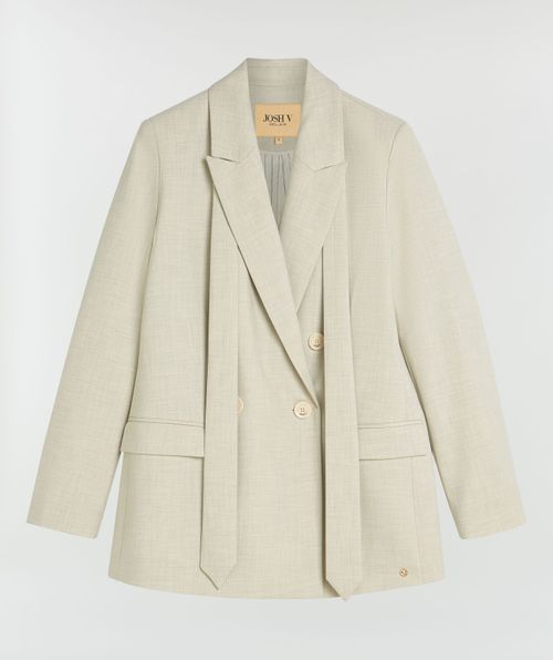 ISE Straight Fit Blazer mit Riemen