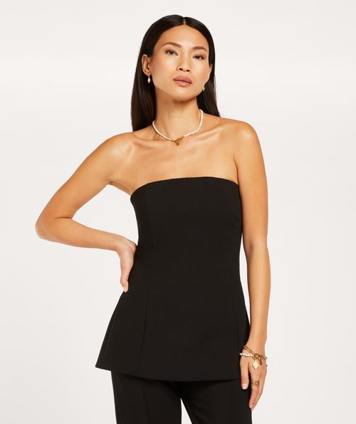 IVY fitted bustier top