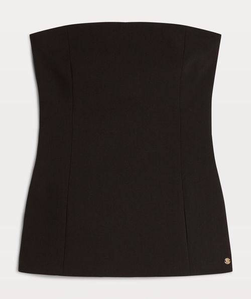 IVY fitted bustier top
