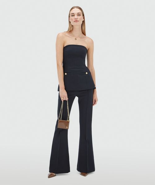 IVY fitted bustier top