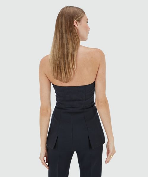 IVY fitted bustier top