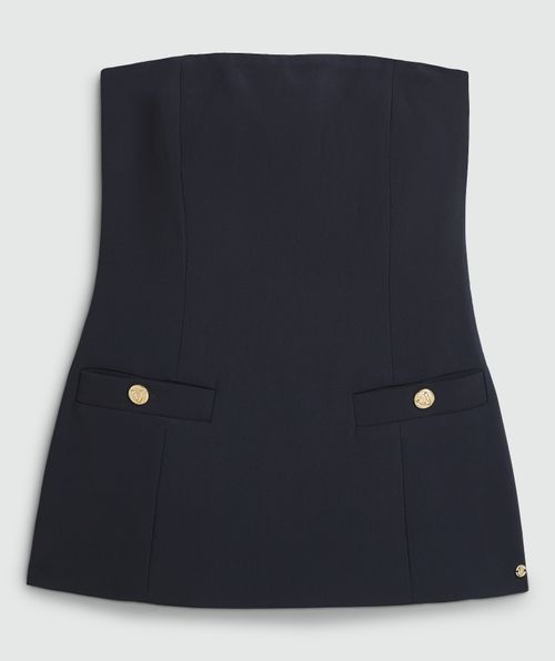 IVY fitted bustier top