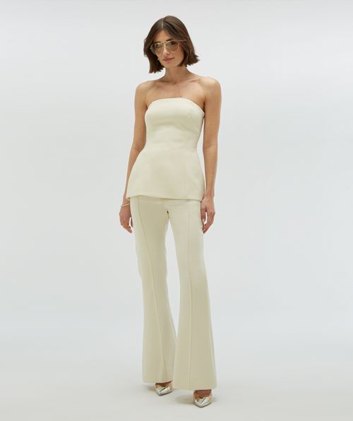 IVY fitted bustier top
