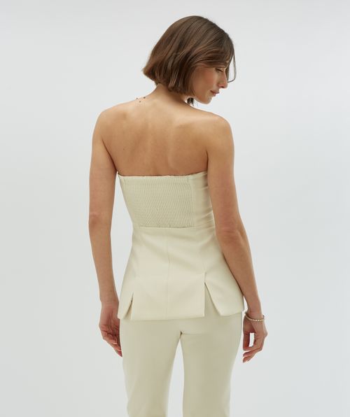 IVY fitted bustier top