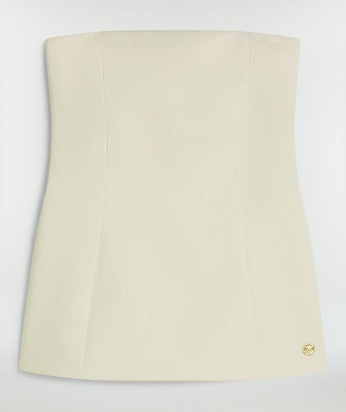 IVY fitted bustier top