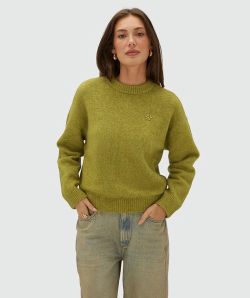 JV-IZE oversized sweater
