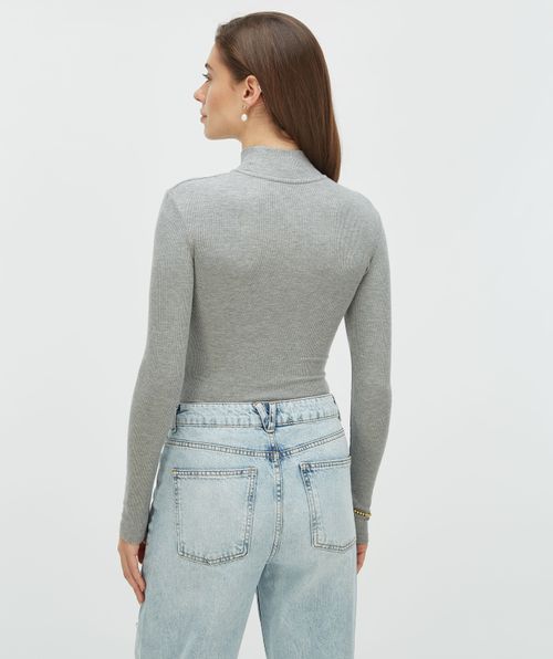 JACKY super skinny fit turtleneck with logo