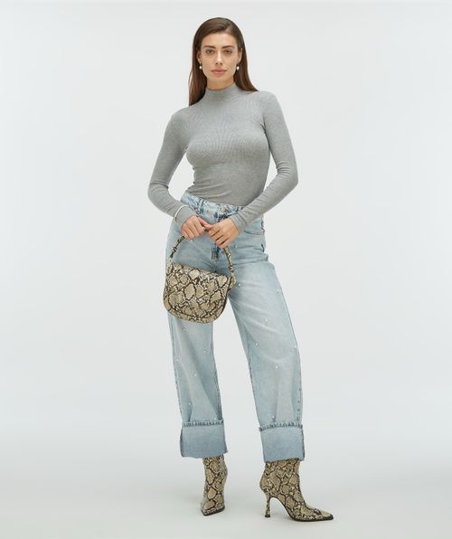 JACKY super skinny fit turtleneck with logo