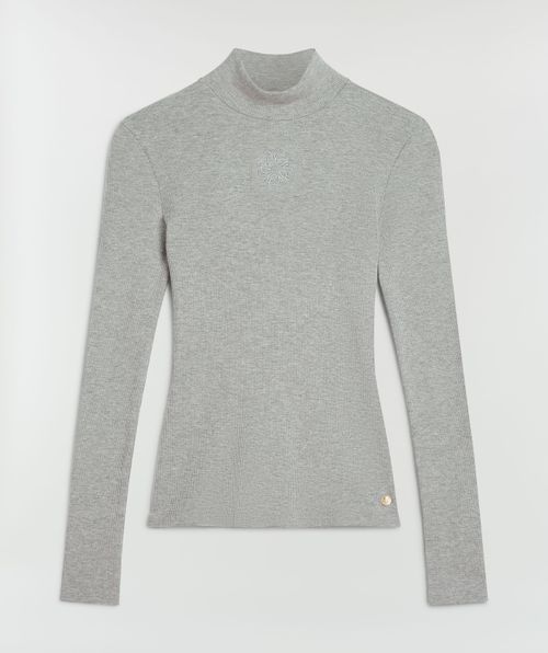 JACKY super skinny fit turtleneck with logo