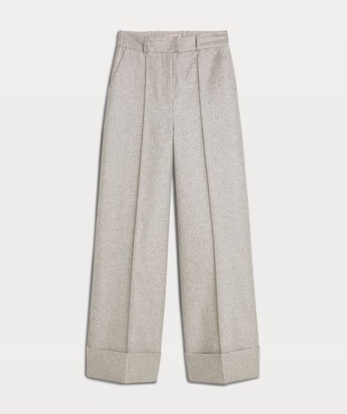 JAGGER weite Hose mit Lurex