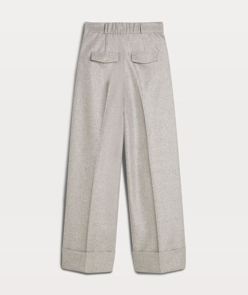 JAGGER weite Hose mit Lurex