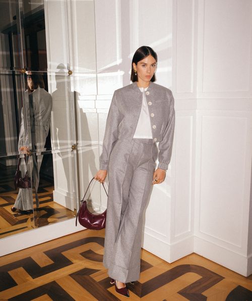 JANNE bag with logo