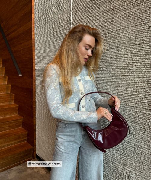 JANNE bag with logo