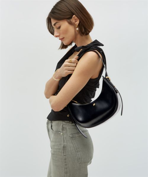 JANNE bag with logo