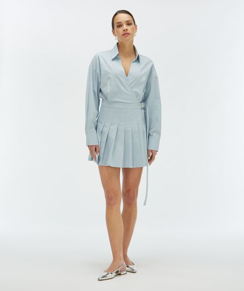 JEANINE regular fit jurk met shorts