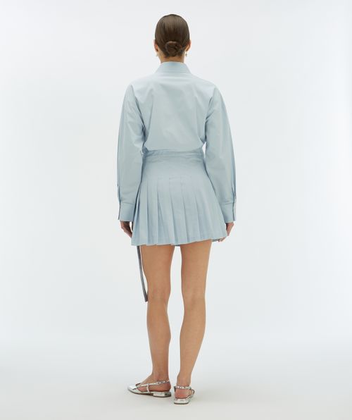 JEANINE regular fit jurk met shorts