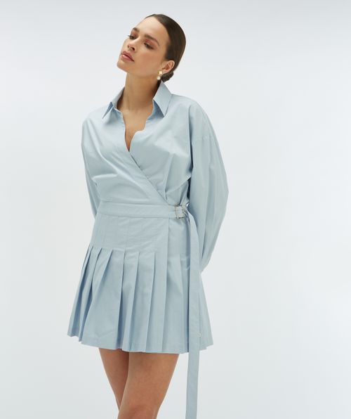 JEANINE regular fit jurk met shorts