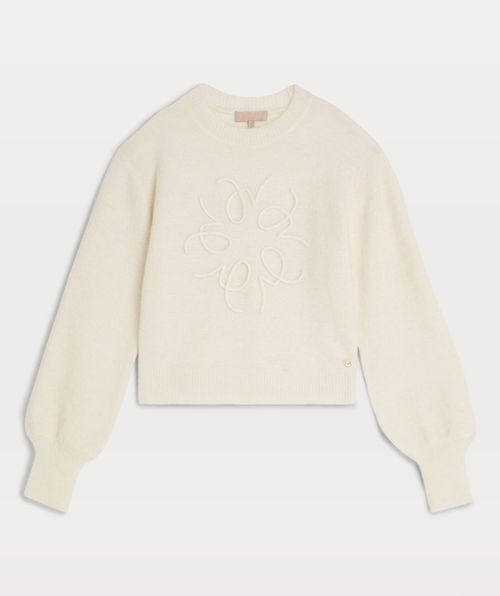 JENNIFER regular fit sweater with merino wool