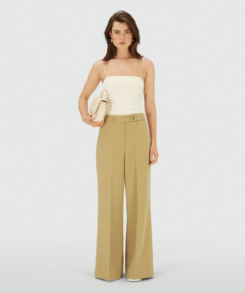 JESSIE high-rise wide-leg trousers
