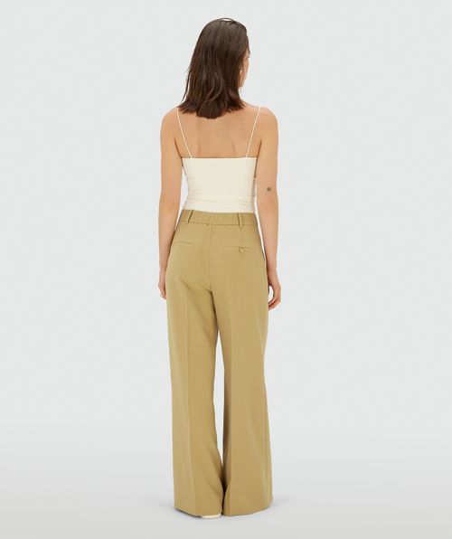JESSIE high-rise wide-leg trousers