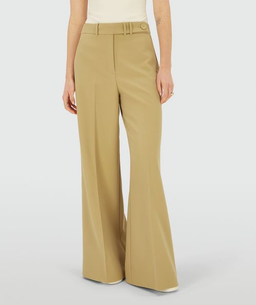 JESSIE high-rise wide-leg trousers