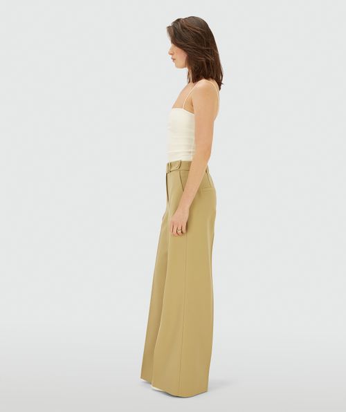 JESSIE high-rise wide-leg trousers