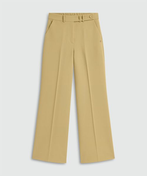JESSIE high-rise wide-leg trousers