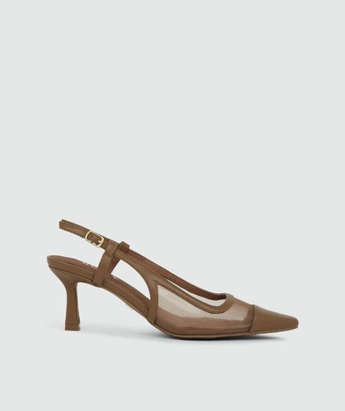 JINTHE slingbacks met gespsluiting
