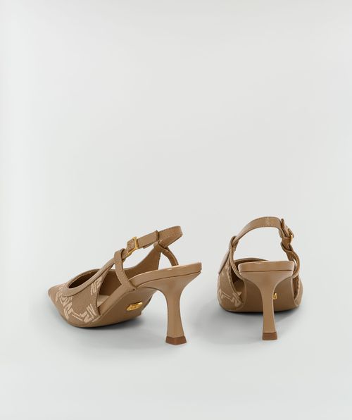 JINTHE Slingbacks mit Logoprint