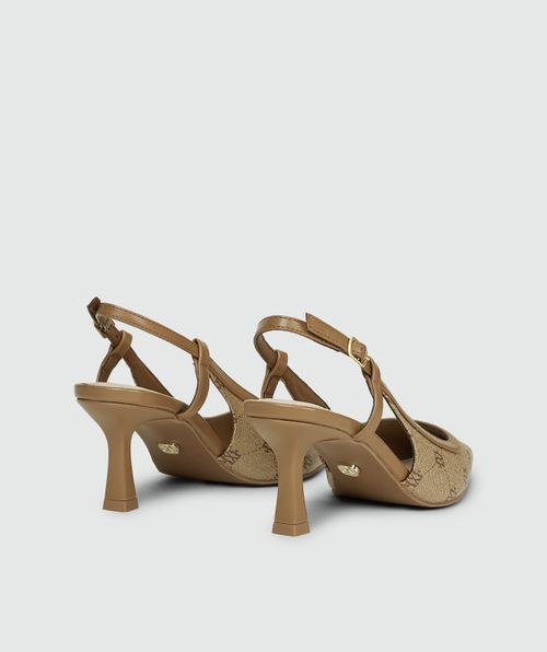 JINTHE slingbacks met gespsluiting