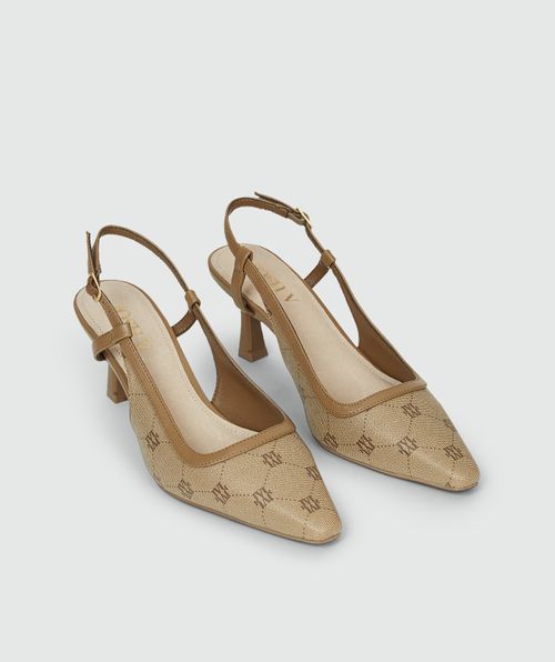 JINTHE slingbacks met gespsluiting