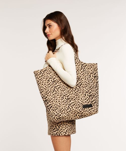 JOES Tasche mit leopard dessin