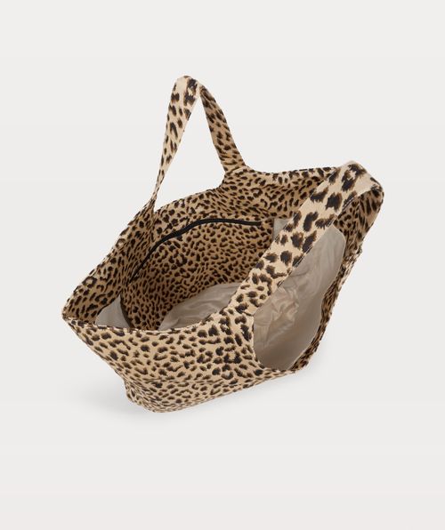 JOES Tasche mit leopard dessin