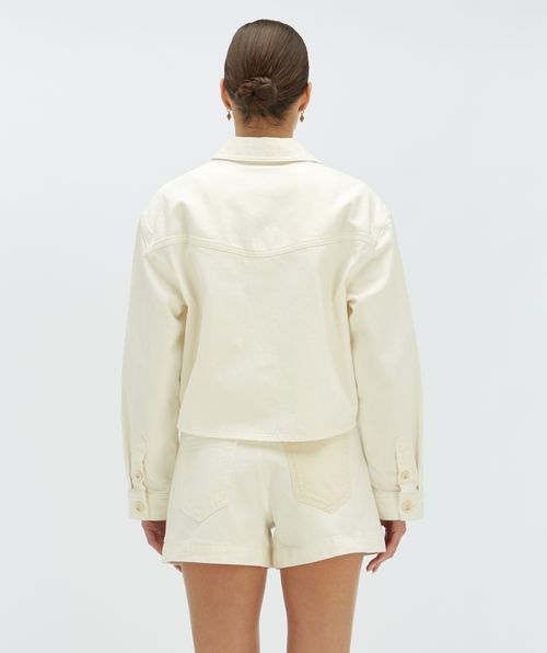 JOLETTE cropped regular fit jacket